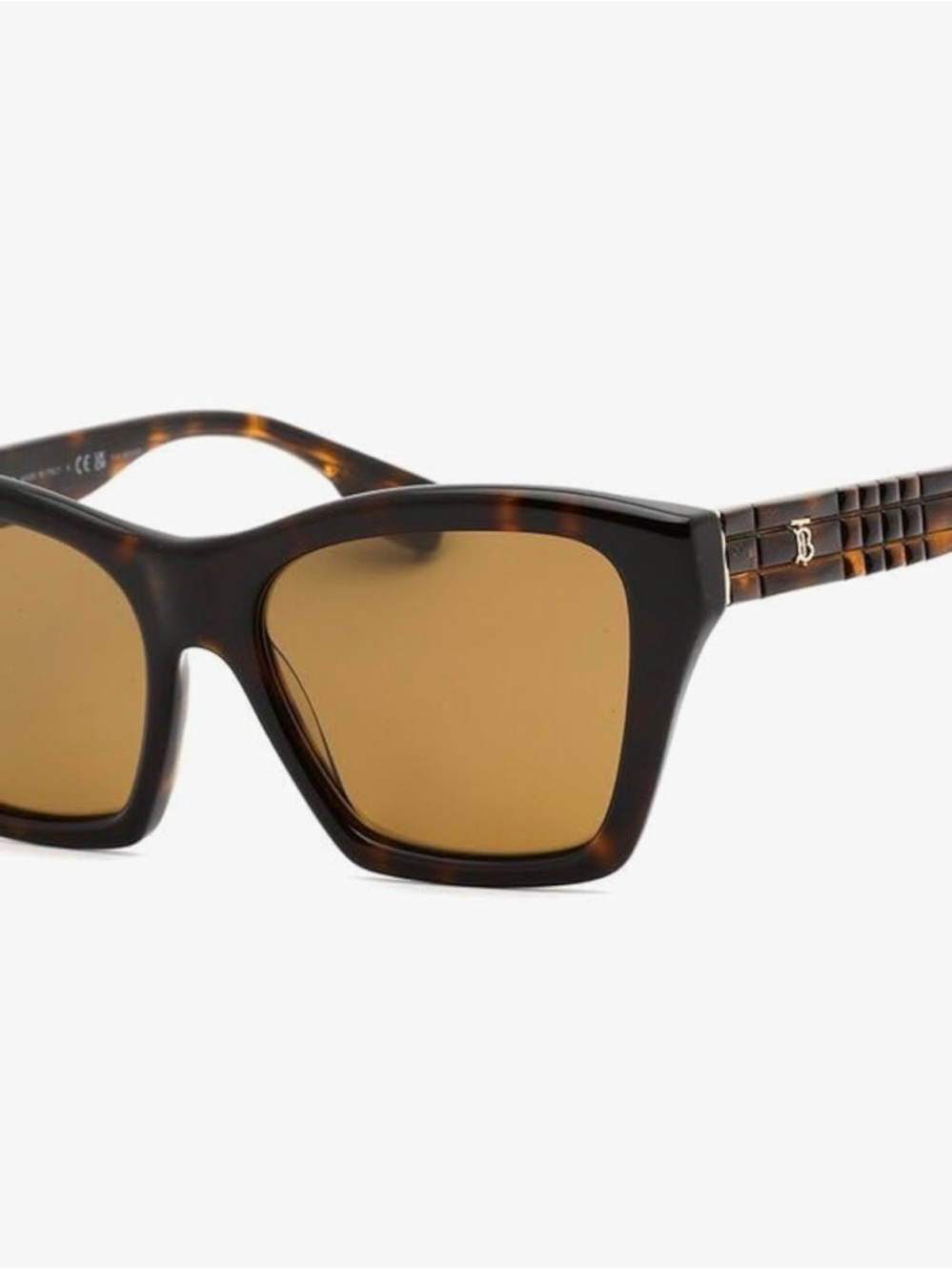 Burberry Arden BE4391 Sunglasses - Brown Lenses